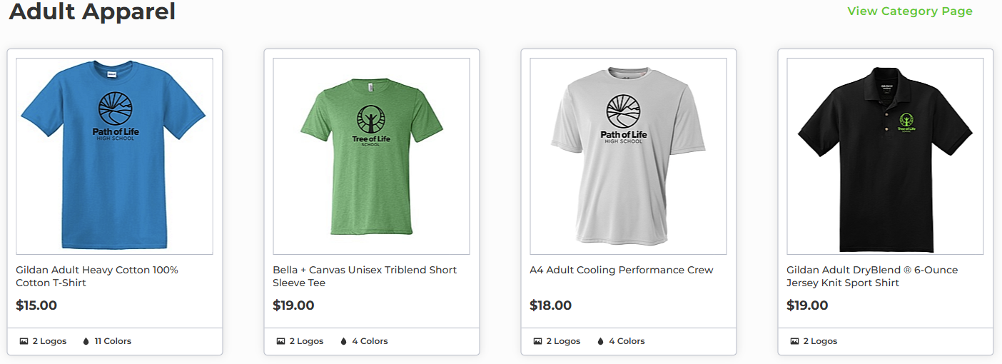 POL School Clothing Shop